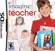 NDS: IMAGINE TEACHER (GAME) NDS: IMAGINE TEACHER (GAME)